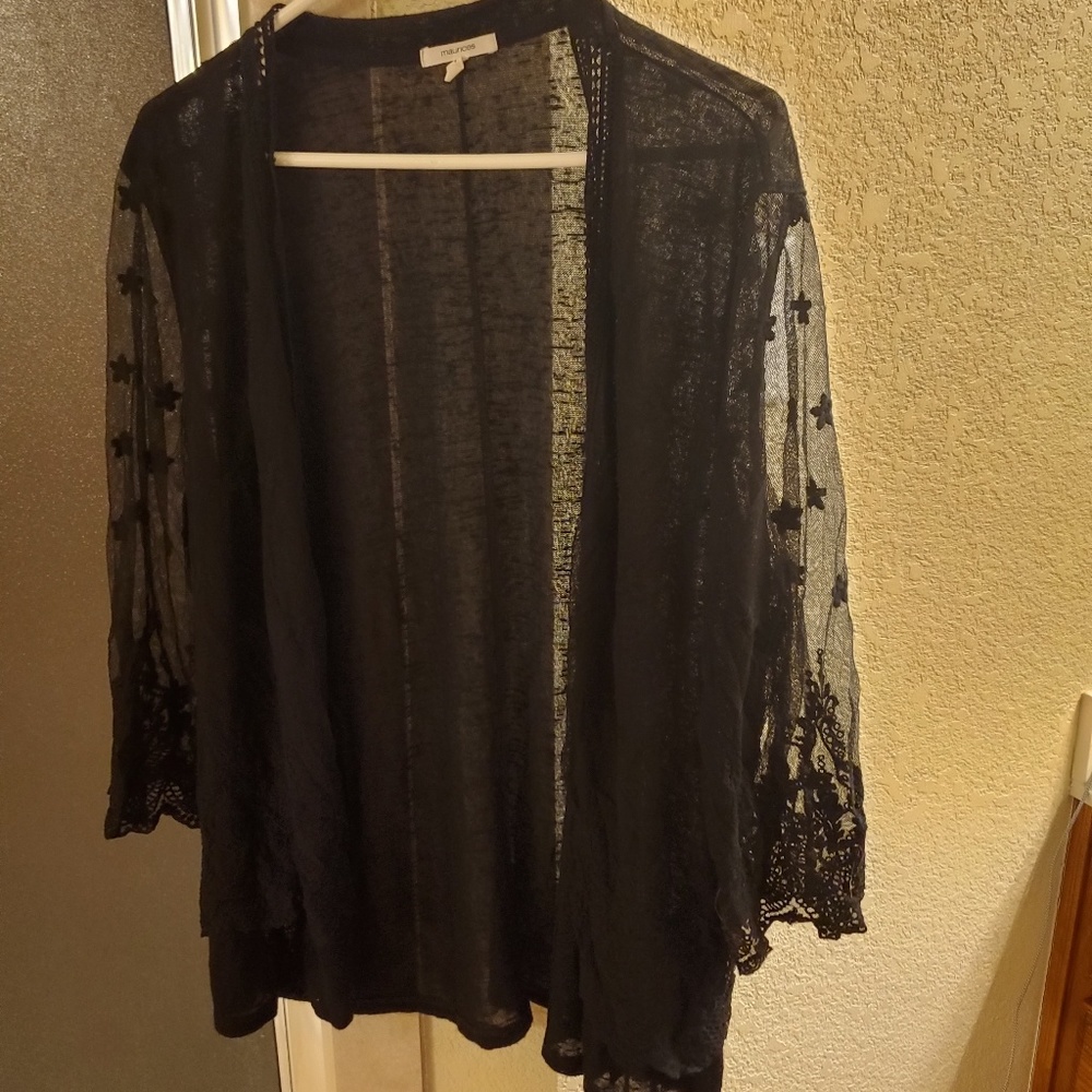3/4 sleeve cardigan